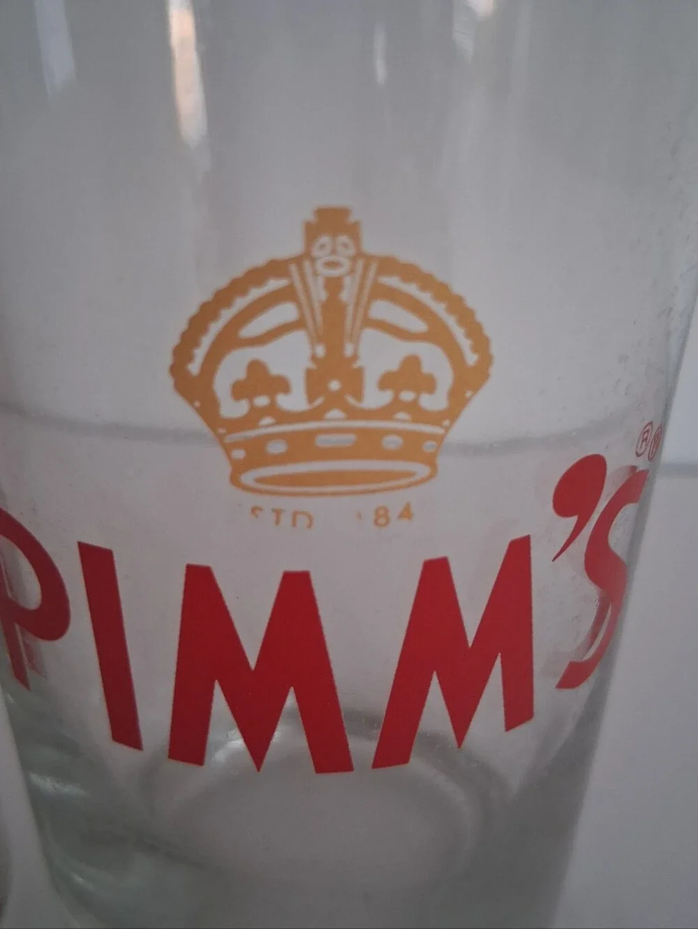 N/A pimms cup